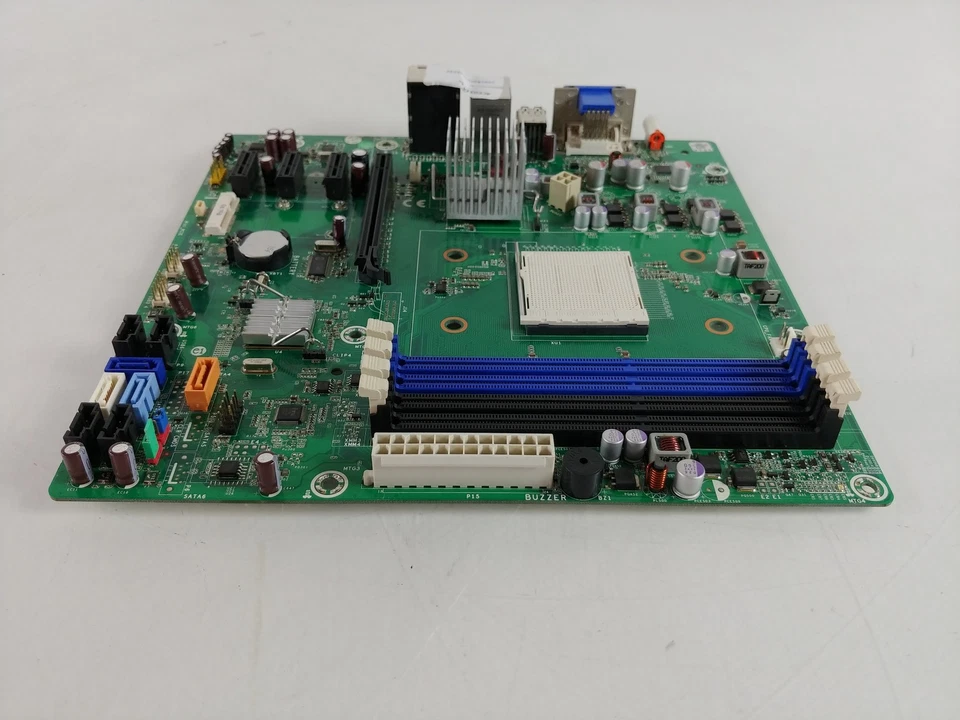 Lot of 2 HP Pavilion P6000 Socket AM3 DDR3 SDRAM Desktop Motherboard 620887-001 - Image 2 of 4