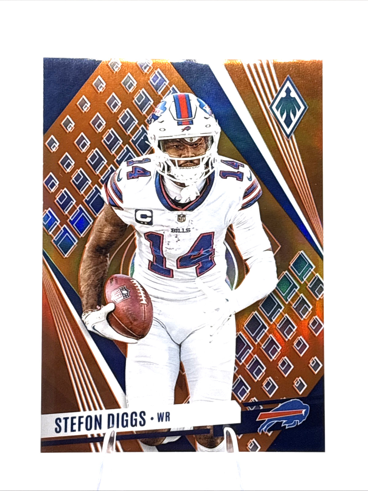 2023 Panini Phoenix  #74 Stefon Diggs Orange SN /75