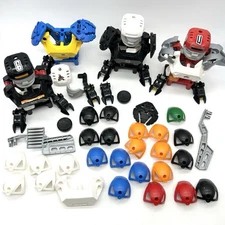 Lego Hockey Players NHL- Lot Of 4 & Accessories