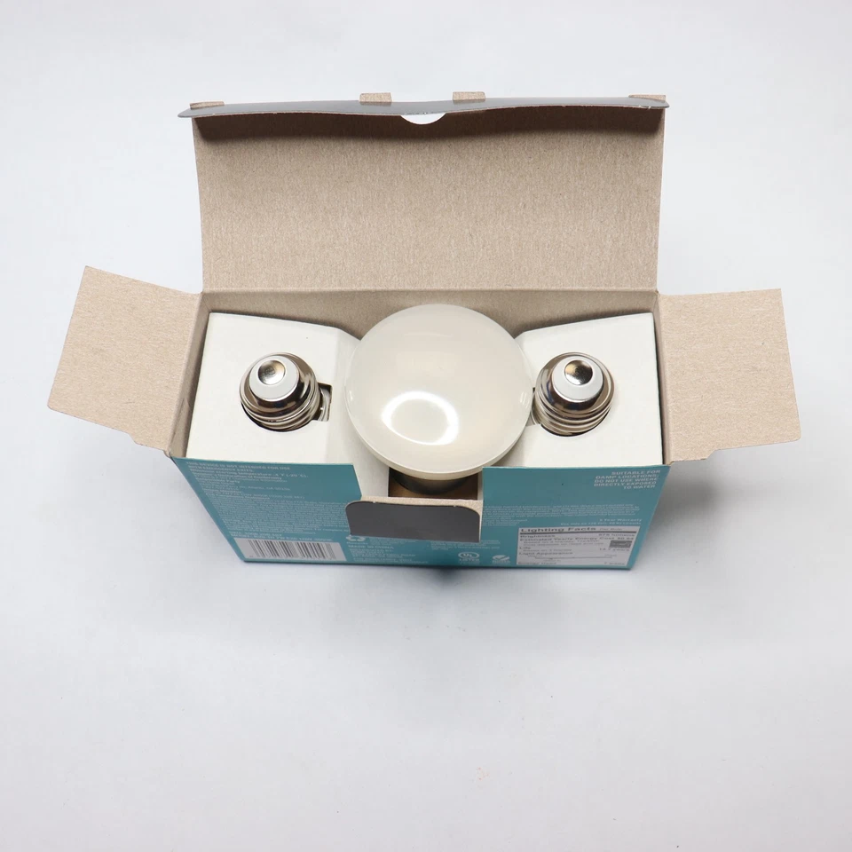 (3-Pk) EcoSmart R20 Dimmable Energy Star LED Flood Light Bulbs - Image 3 of 4