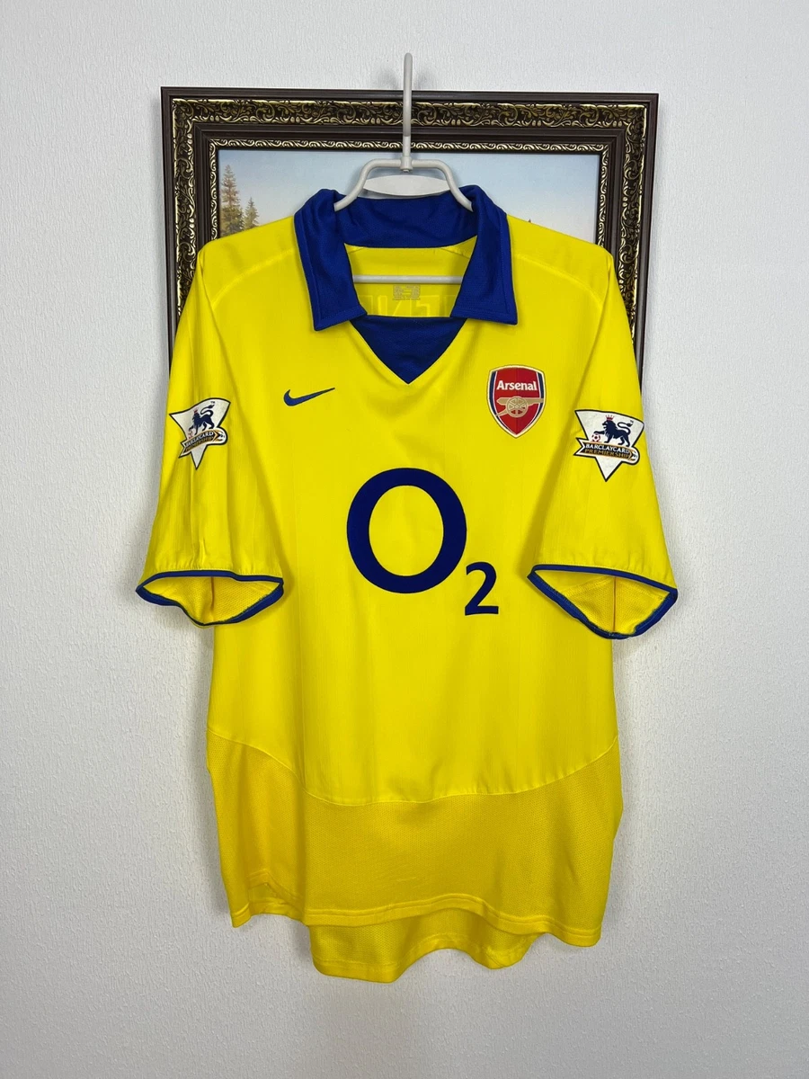 Nike Arsenal Yellow International Club Soccer Fan Apparel and