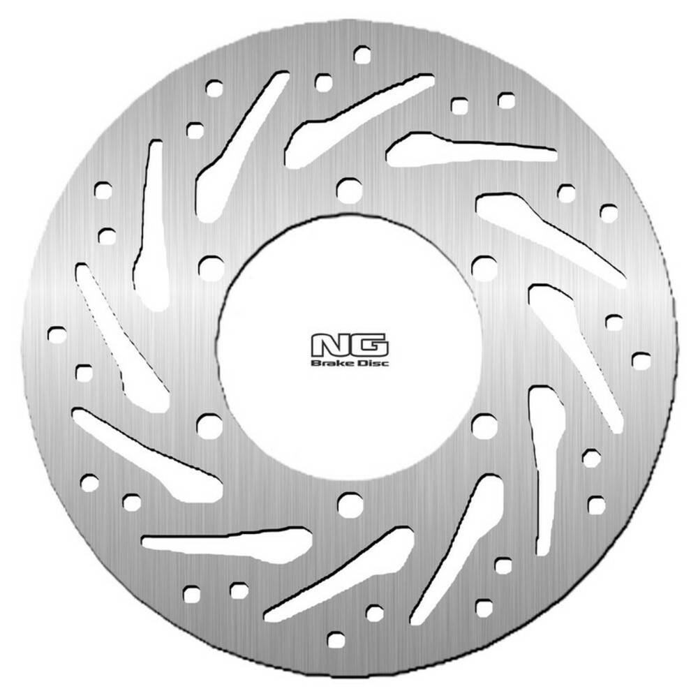 Free Shipping NG BRAKES Round Fixed Brake Disc For Motorcycle Parts
