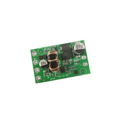 3 2V 3 7V Boost Converter Solarregler mit 12V Ausgang und 5V Steuerplatine