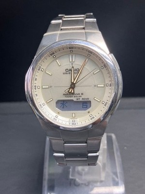 CASIO Wave Ceptor Funkuhr Solar WVA-M600 aus Japan