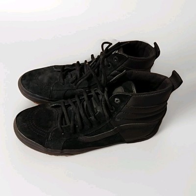 Size 12 - The North Face x Vans Sk8- 46 MTE DX High Black