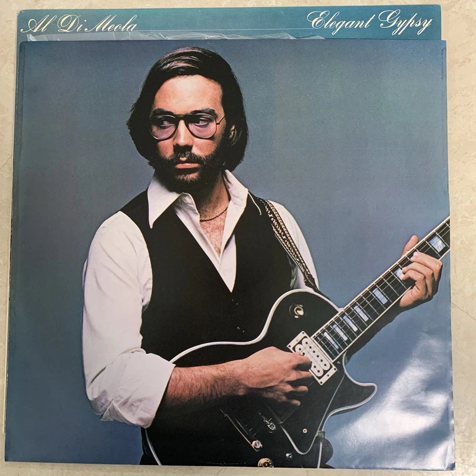 Al Di Meola: Elegant Gypsy (Vinyl, 1977 AUS, LP, EX) - SBP 234989 - Image 4 of 4
