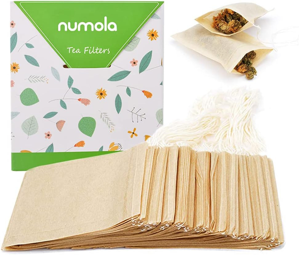 Filter Bags For Loose Leaf Tea, Tea Bags Empty, Wood Pulp Filter