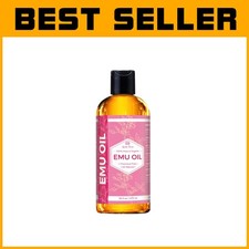 Natural Emu Oil: Pain Relief, Healing  Moisturizing - 16 oz