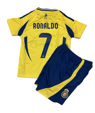 Cristiano Ronaldo Alnassr Home Kids Kit