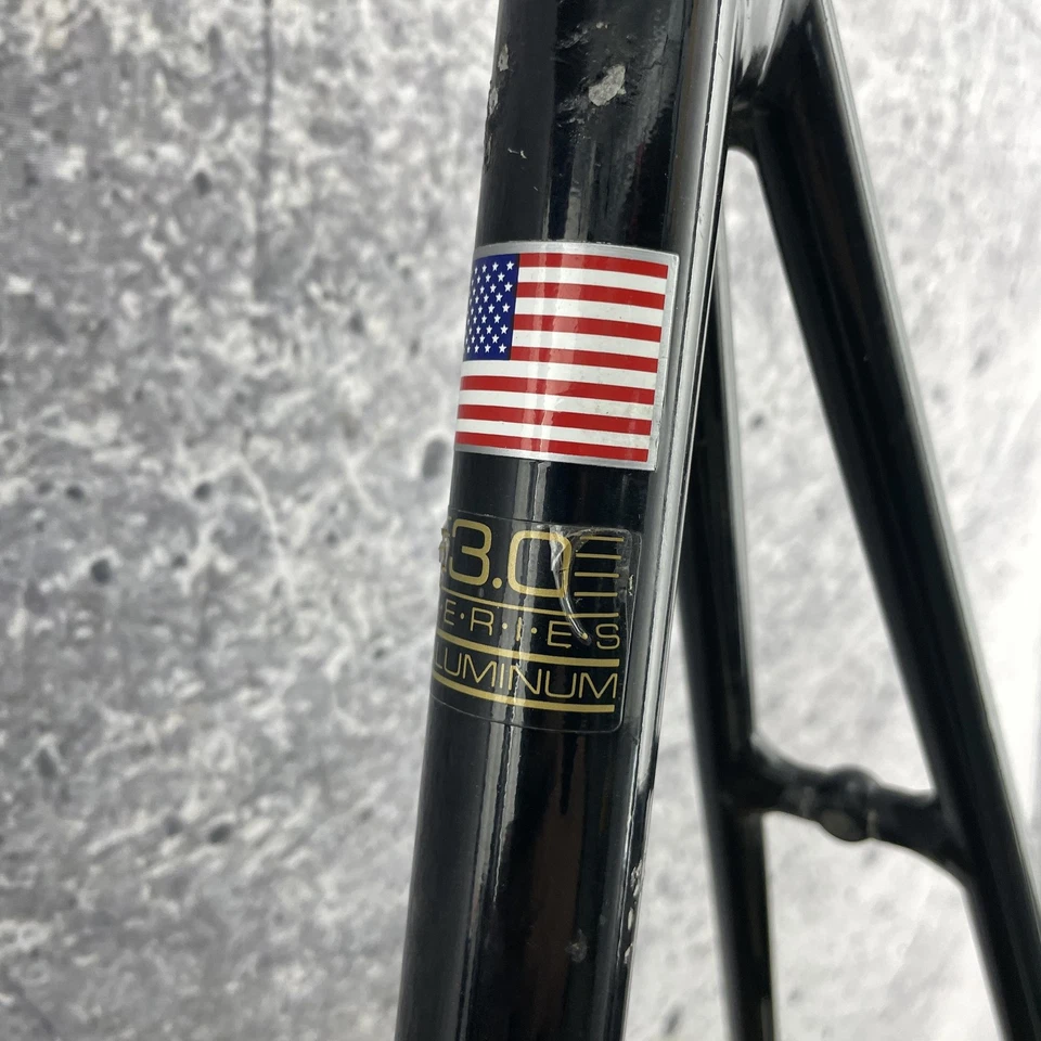 Vintage Cannondale Black Lighting Frame 3.0 Series Road Bike Tall Large USA 700c - Image 3 of 4