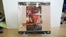 INDIANA JONES AND THE TEMPLE OF DOOM   Laserdisc - Widescreen Edition LD