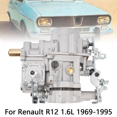 Front Carburetor 14186001 For Renault R12 1.6L 1969-1995 U1