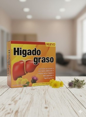 Higado Graso, 10 Ampolletas Bebibles