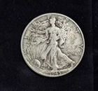 1945 Walking Liberty Half Dollar (no mint mark)