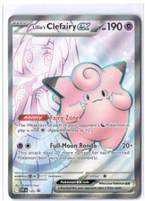 Lillie's Clefairy Ex #195 Prices | Pokemon Promo | Pokemon Cards