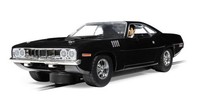 Scalextric 1/32 Slot John Wick Chapter 4 Plymouth Barracuda Statisches Modell