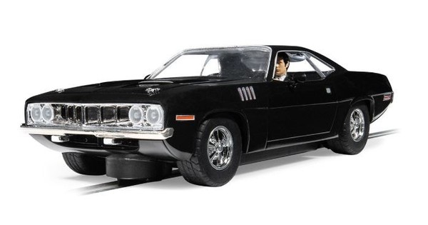Scalextric 1/32 Slot John Wick Chapter 4 Plymouth Barracuda Statisches Modell-image