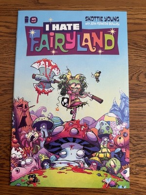 I Hate Fairyland #1 Image Comics Skottie Young 2015 1st Print NM+ High Grade