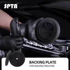 SPTA 1Pc 5/6 Inch Dual Action Backing Plate Hook Loop for SPTA Waxing Polisher