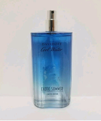 Davidoff COOL WATER EXOTIC SUMMER Edt Spray Cologne for Men ( 4.2oz / 120ml )