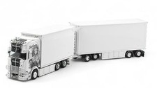 TEKNO,SCANIA Next Generation highline 6x4 rigid truck with 2+2 axle trailer T...