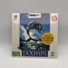 Ecco The Dolphin  - Sega for PC - JACK IN THE BOX PROMO Sealed Rare! READ