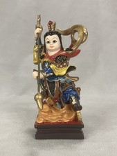 Statue Of Nezh a prominent protection deity in Taoism, Buddhism,Chinese -Resin