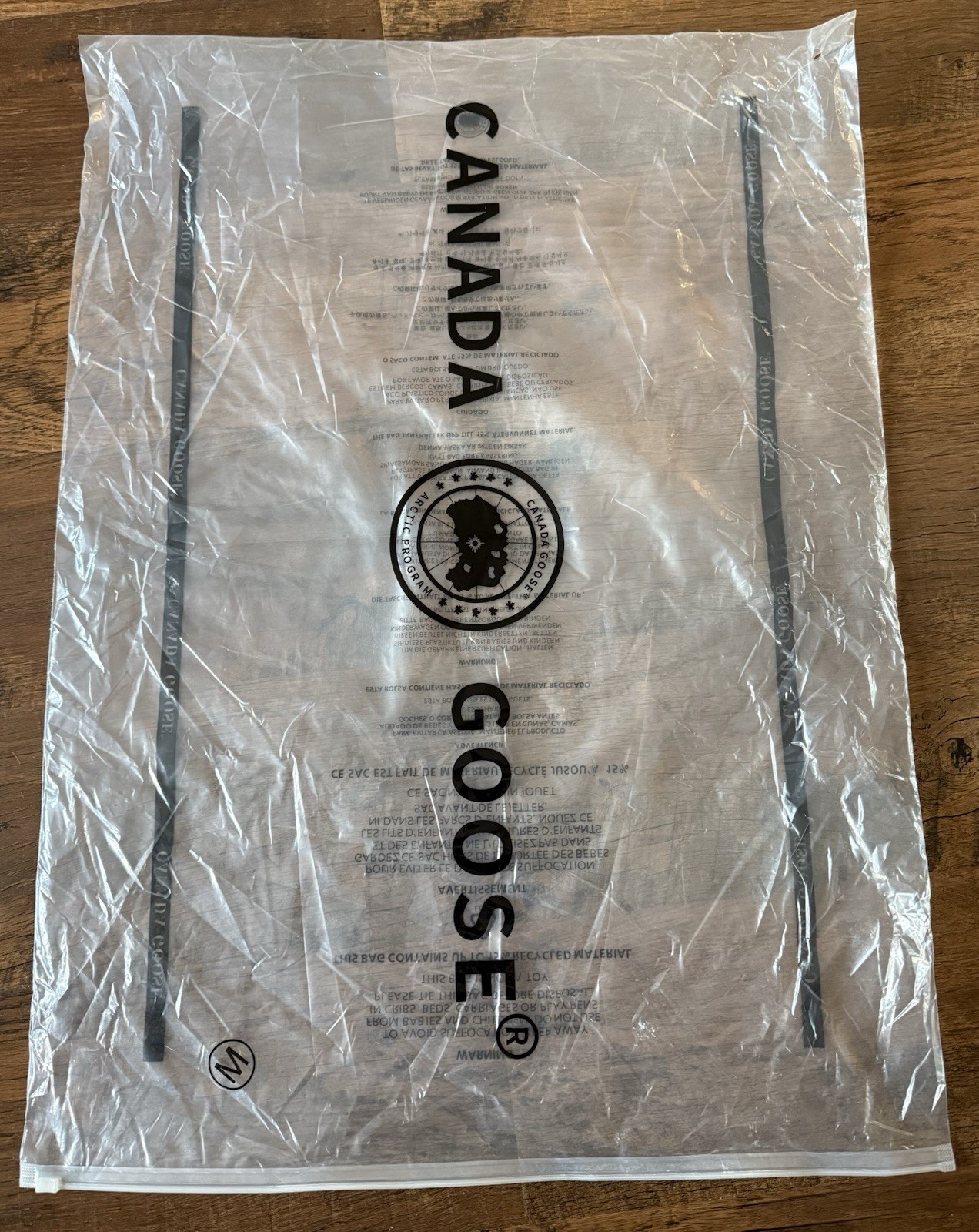 Canada Goose Men's Parka Black Fur Trim Heavyweight Long Coat Size L thumbnail 9