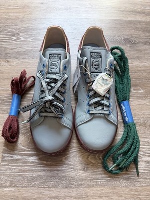 Brain Dead x adidas Stan Smith - Light Blue - Men s 7.5 - Unworn New With Box