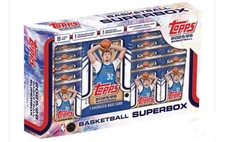 2025-26 Topps Basketball Sealed Superbox Costco Exclusive In Hand Ready To Ship!