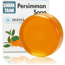Clinical Persimmon Soap Bar for Old People Smell - Nonenal Solution - Jap
