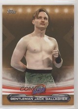 2019 Topps WWE Raw Bronze Gentleman Jack Gallagher #80 2k3