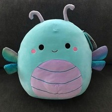 BNWT Butterfly Squishmallow Heather Squishmallow Dragonfly Soft Toy 7”|18cm