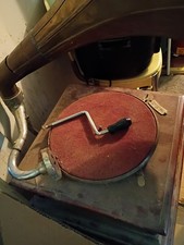 victrola record player antique