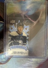 2024-25 Upper Deck ICE - Ice Premieres Mini Gavin Brindley #MP-GB (RC)