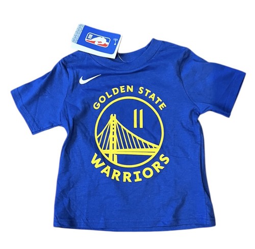 Golden State Warriors Nike NBA Klay Thompson Cotton Tee Shirt 2T Toddler NWT