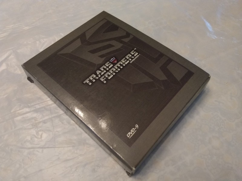 TransFormers G1 Seasons 1-4 (DVD, 2004 Import Box Set)