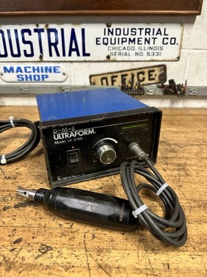 D-M-E Ultraform ultrasonic finishing and polishing system - Non Op