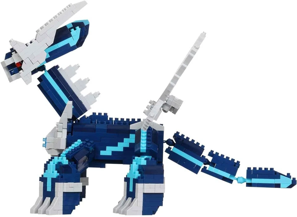 Nanoblock Pokemon Dialga Deluxe Edition NBPM094 - Image 3 of 4