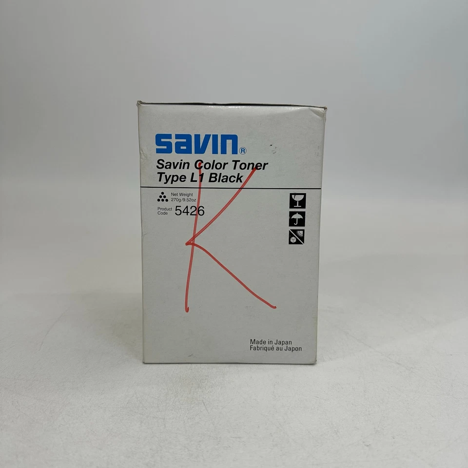Savin Color Toner Type L1 Black 5426  - Image 2 of 4
