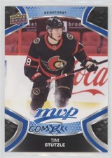 2021-22 Upper Deck MVP Factory Set Blue Tim Stutzle #18 e6j
