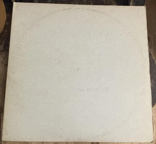 The Beatles - White Album SWBO-101 1970 Vinyl LP Winchester Press w/Poster VG+