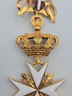 Sovereign Military Order of Malta Magisterial Commander Cross Neck Badge — photo 3