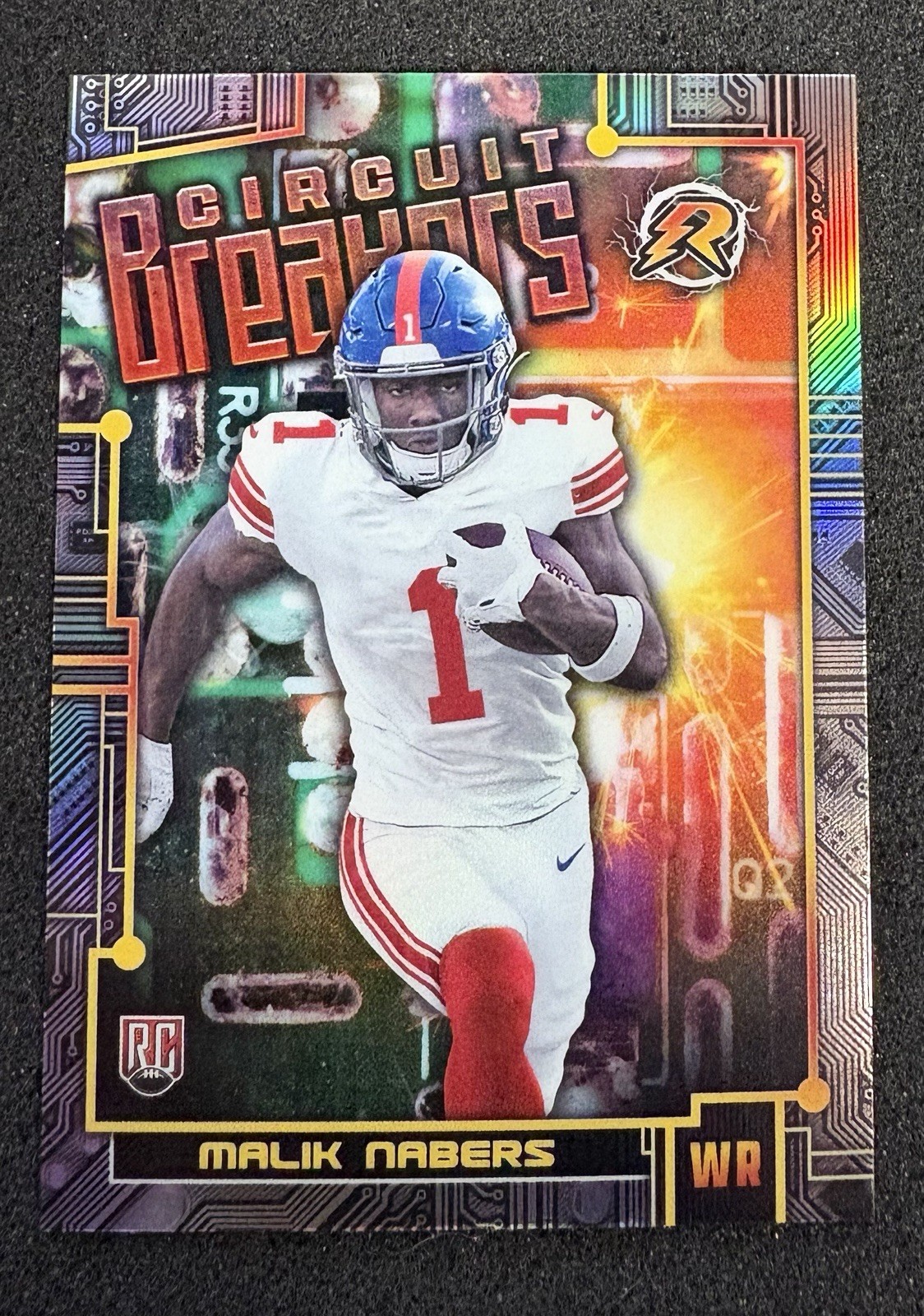 2024 Topps Resurgence - Circuit Breakers Malik Nabers #CB-2 Refractor (RC)