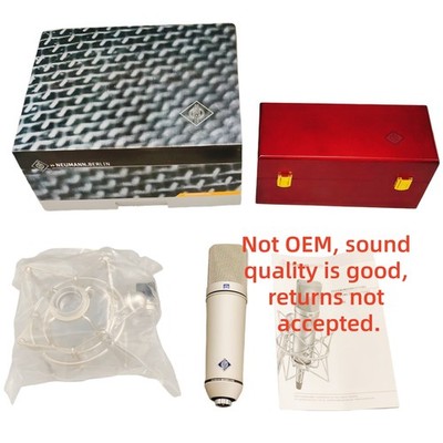 NEW FOR NEUMANN U 87 AI Switch Studio Multipattern Large  Diaphragm Condenser