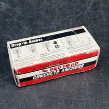 Box of Ramset/ Red Head RL-38 concrete anchors. Qty-50  NIB