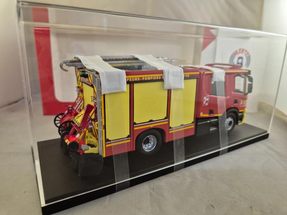 ALERTE 0161 SCANIA P280 GIMAEX FPTSR SDIS 21 - COTE D'OR POMPIERS  1/43 - Photo 3/4