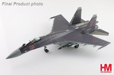 Su-35S Flanker VKS Russian Aerospace Forces Lipetsk 2017 Hobby Master HA5712