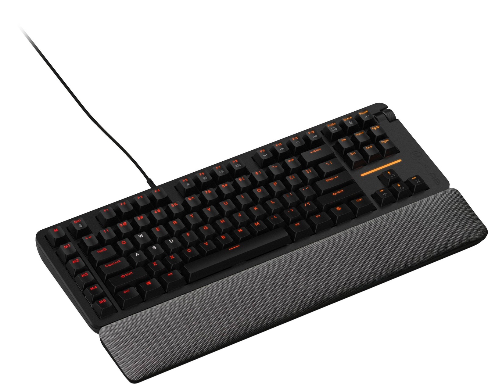 JLab - Teclado gaming magnético con cable Daybreak TKL de nivel profesional - Negro, imagen 5