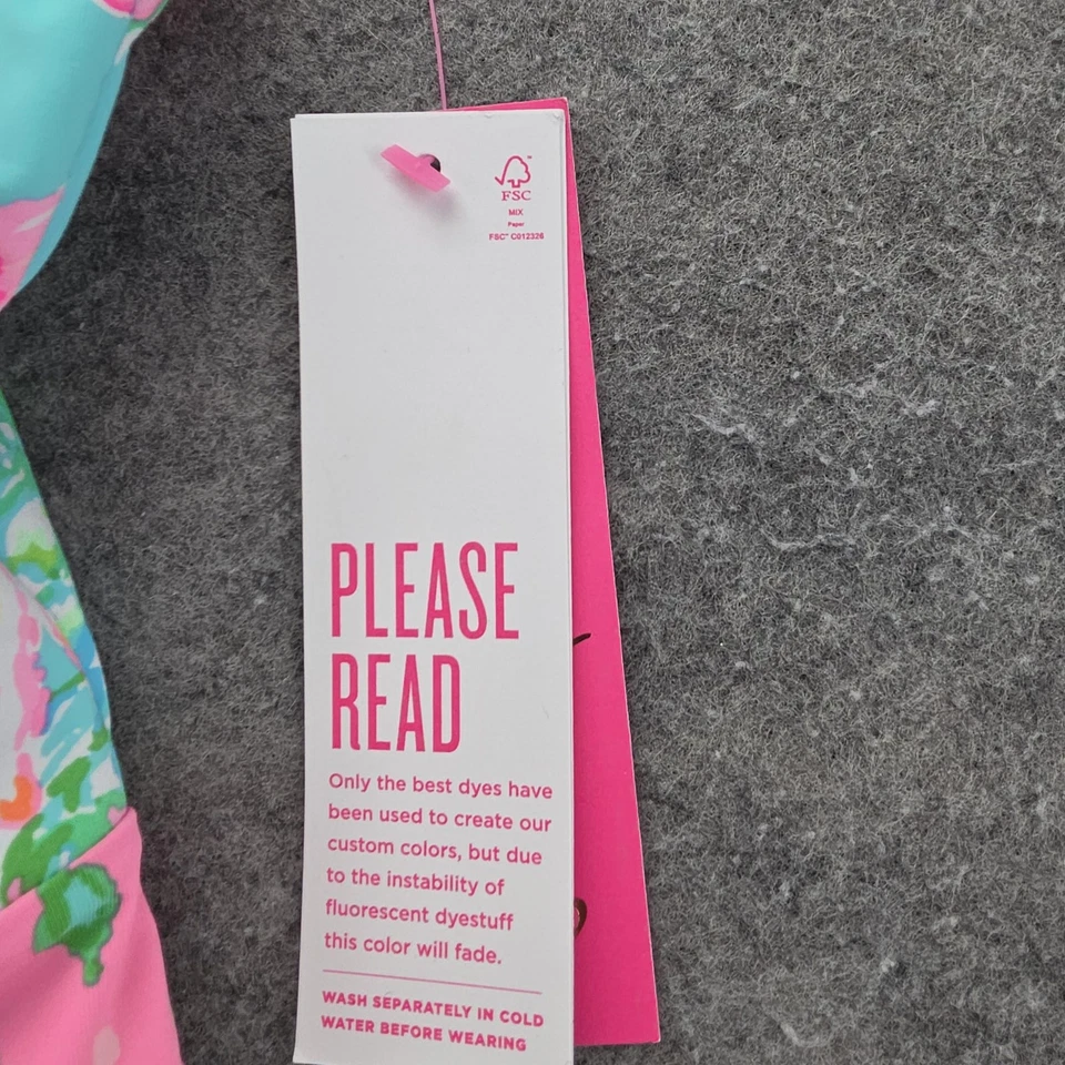 Traje de baño Lilly Pulitzer para mujer 8 Palma de una pieza tan elegante baño floral Foto 2 de 4